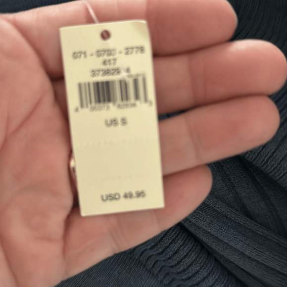 Aerie Take Charge Blue Sweater Skirt Medium New with tag - Picture 5 of 5